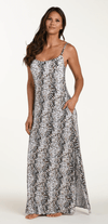 LA BLANCA WILD WHISPERS MAXI TANK DRESS - dresses - LA BLANCA