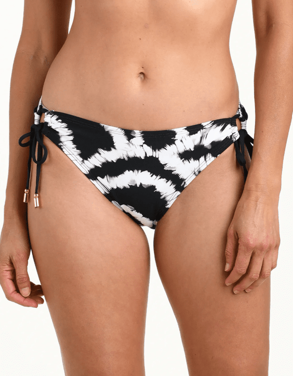 LA BLANCA WOVEN SHADOWS LOOP TYE HIPSTER PANT - bottoms - LA BLANCA