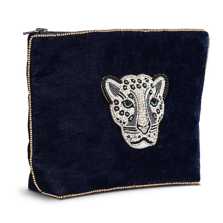 LARGE ZIP POUCH W/EMBR - ACCESSORIES - ABBOTT