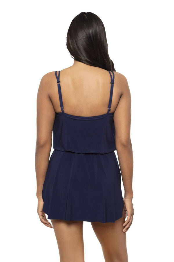 MAGICSUIT KAMI SOLID SWIMDRESS - one piece - MAGIC SUIT