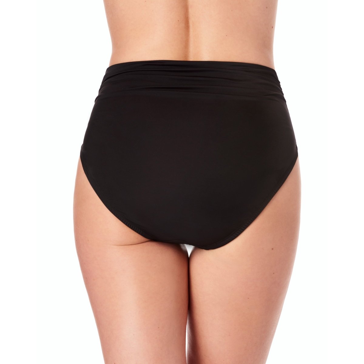 MAGICSUIT TRICOT SHIRRED BRIEF - swim briefs/bikinis - MAGIC SUIT