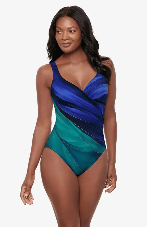 MIRACLESUIT MALDIVA ITS A WRAP ONE PCE - one piece - MIRACLESUIT