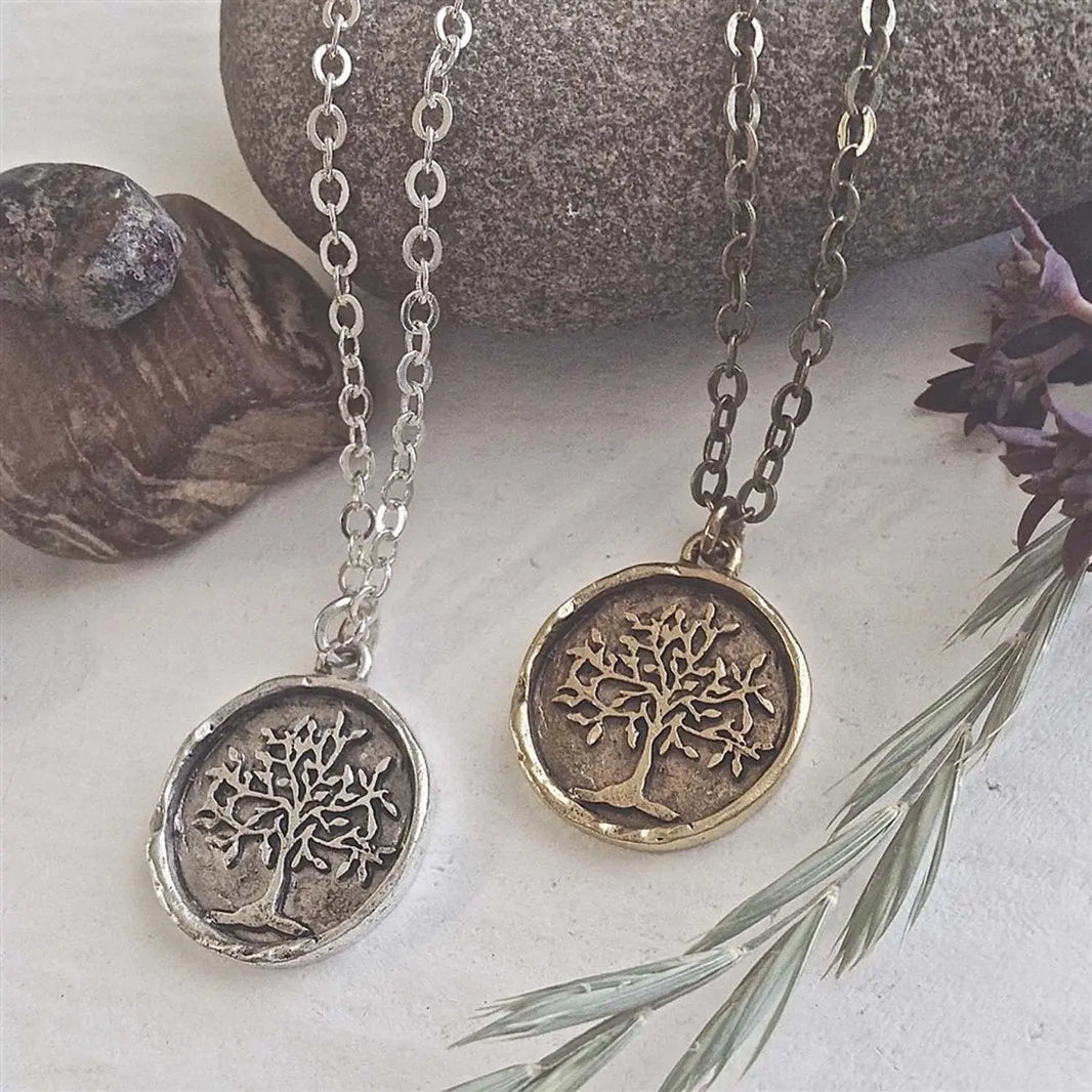 OLD GROWTH TREE OF LIFE TALISMAN NECKLACE - The Hula Hut