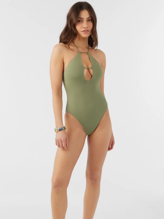 O'NEILL SALTWATER SOLIDS SANTA CRUZ ONE PIECE - one piece - O'NEILL