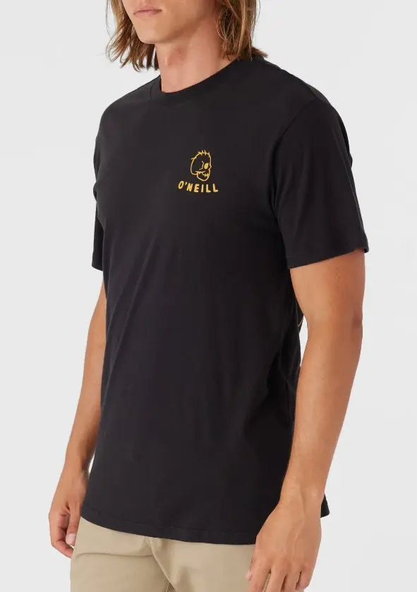 Wave T-Shirt | Coral Cloud - O'Neill Wave T-Shirt | Coral Cloud - O'Neill