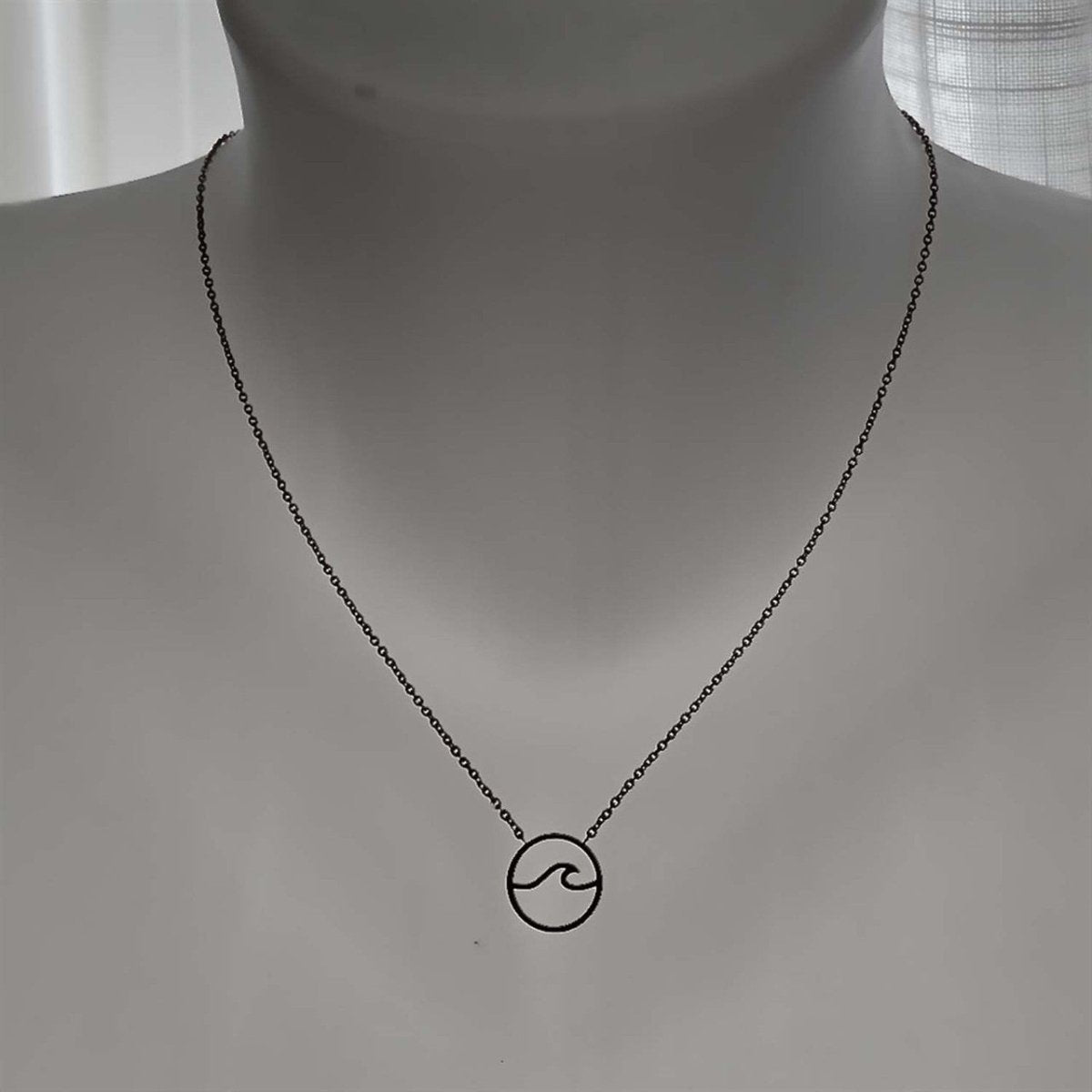 PIKA & BEAR BAJA WAVE PENDANT NECKLACE - jewellery - PIKA & BEAR