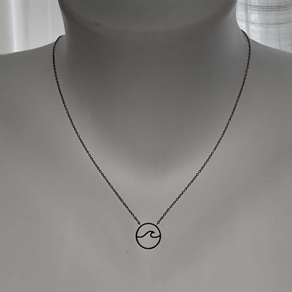 PIKA & BEAR BAJA WAVE PENDANT NECKLACE - jewellery - PIKA & BEAR