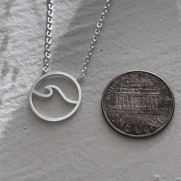 PIKA & BEAR BAJA WAVE PENDANT NECKLACE - jewellery - PIKA & BEAR