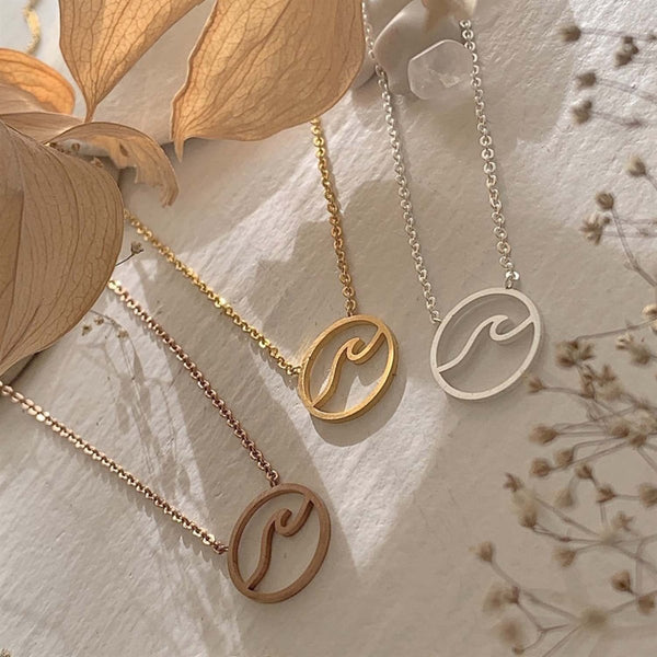 PIKA & BEAR BAJA WAVE PENDANT NECKLACE - jewellery - PIKA & BEAR