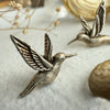 PIKA &BEAR CALLIOPE HUMMINGBIRD STUDS - jewellery - PIKA & BEAR