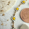 PIKA & BEAR DAISY JANE FLOWER CHAIN NECKLACE - jewellery - PIKA & BEAR