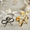 PIKA &BEAR ZOOEY BOW STUD EARRINGS - jewellery - PIKA & BEAR