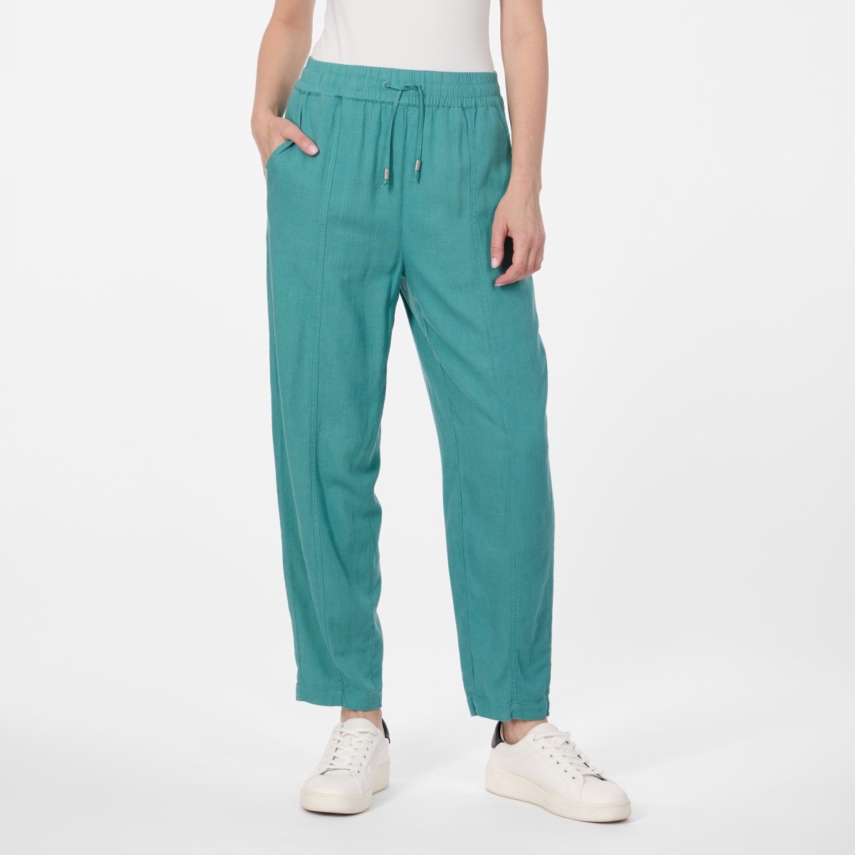 RAGWEAR SARRA LINEN BLEND PANTS - bottoms - RAGWEAR