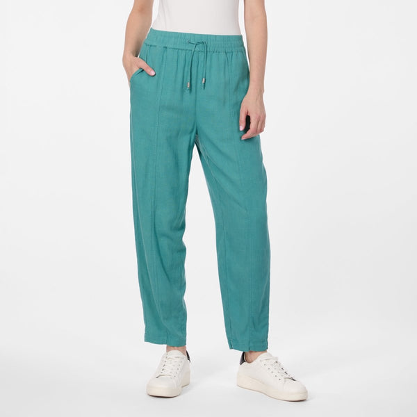 RAGWEAR SARRA LINEN BLEND PANTS - bottoms - RAGWEAR