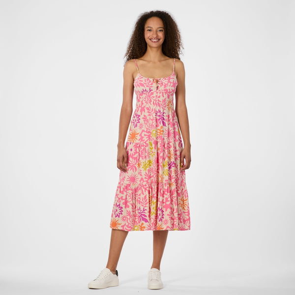 RAGWEAR VENEZA PRINT DRESS - LADIES CLOTHING - RAGWEAR