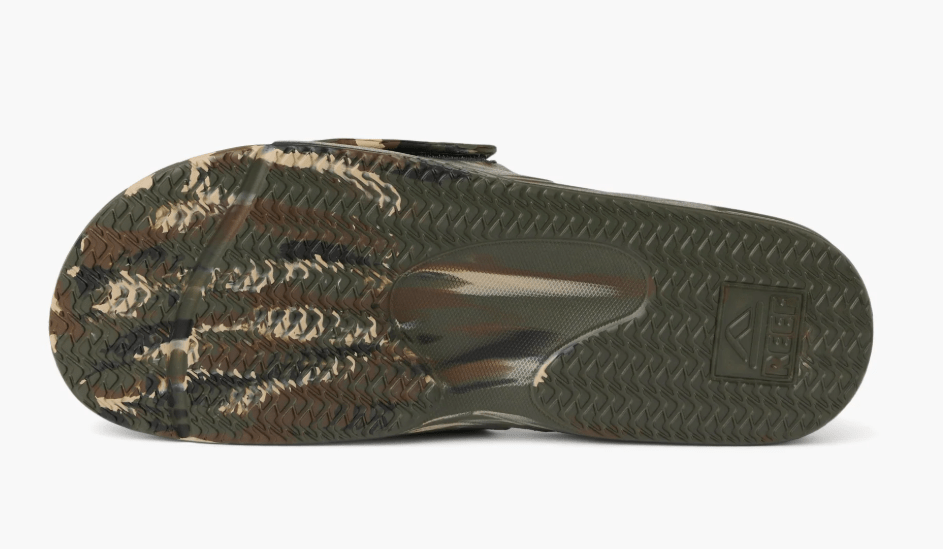 REEF MENS FANNING SLIDE H20 - sandals - REEF