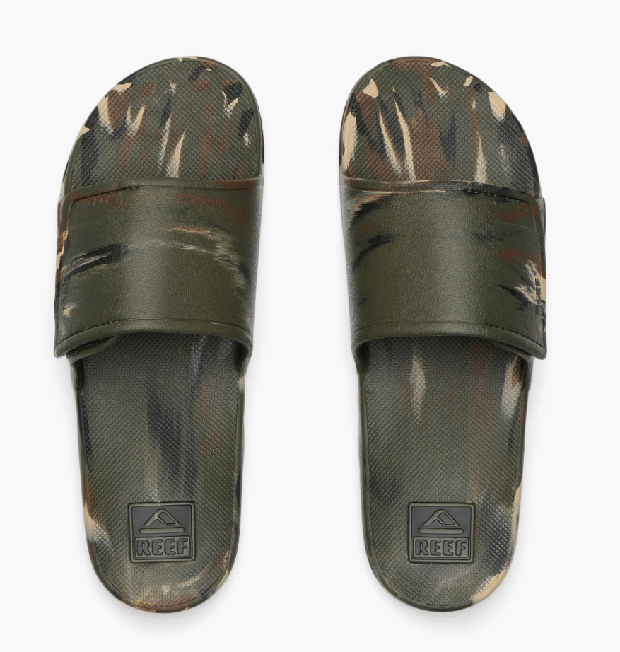 REEF MENS FANNING SLIDE H20 - sandals - REEF