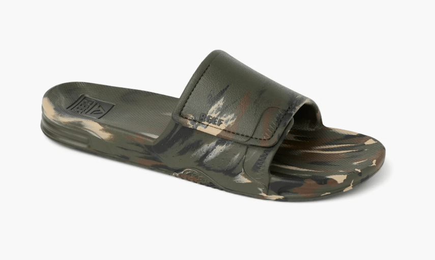 REEF MENS FANNING SLIDE H20 - sandals - REEF