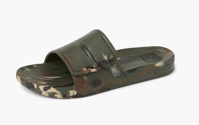 REEF MENS FANNING SLIDE H20 - sandals - REEF