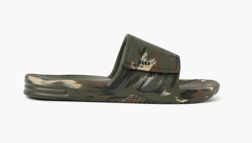 REEF MENS FANNING SLIDE H20 - sandals - REEF