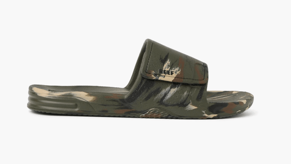 REEF MENS FANNING SLIDE H20 - sandals - REEF