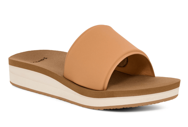 SANUK HIGhLAND LOW WEDGE SLIDE - sandals - SANUK