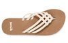 SANUK WOMENS YOGA SANDY FLIP FLOP - flip flops - SANUK