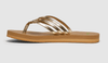 SANUK WOMENS YOGA SANDY FLIP FLOP - flip flops - SANUK