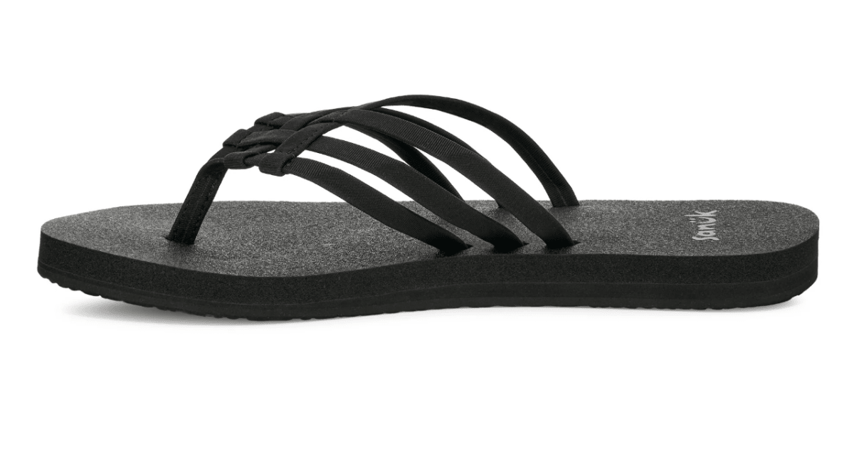 SANUK WOMENS YOGA SANDY FLIP FLOP - flip flops - SANUK
