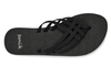 SANUK WOMENS YOGA SANDY FLIP FLOP - flip flops - SANUK