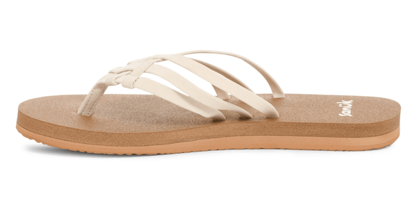 SANUK WOMENS YOGA SANDY FLIP FLOP - flip flops - SANUK