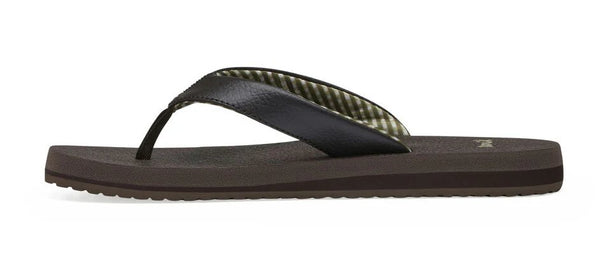 SANUK YOGA MAT FLIP FLOP flip flops