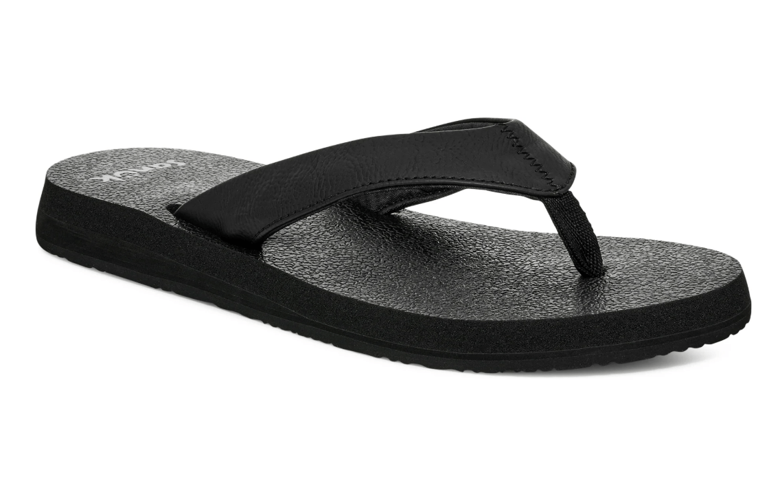 Sanuk Shoes Sanuk Yoga Mat Flip Flop Sandals Sanuk Yoga Mat SANUK