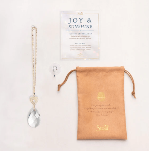 SCOUT POCKET SUNCATCHER - RADIATING HEART - ACCESSORIES - SCOUT