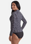SHAPESOLVER SPORT SLEEVE SPF 50 SUN/SWIM JACKETS - coverups - SHAPESOLVER