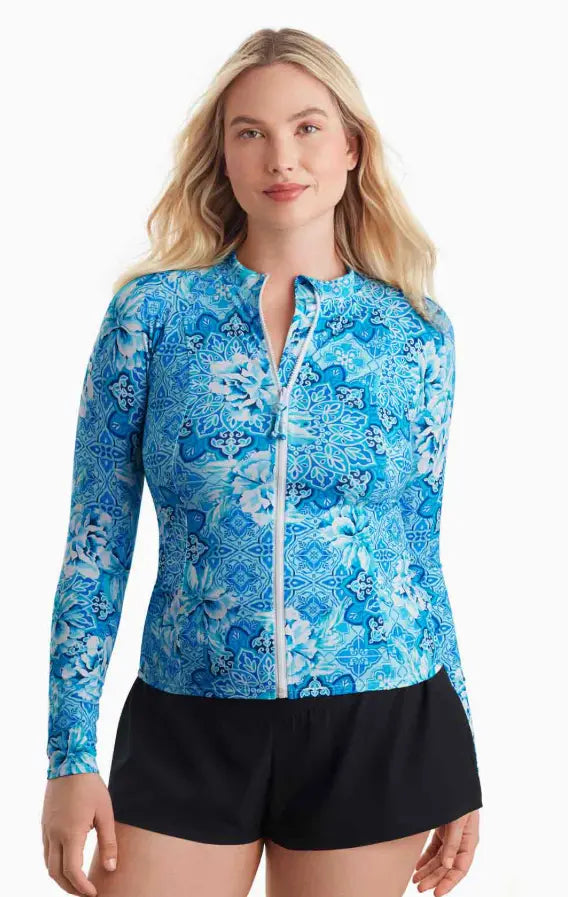 SHAPESOLVER SPORT SLEEVE SPF 50 SUN/SWIM JACKETS - coverups - SHAPESOLVER