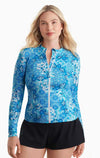 SHAPESOLVER SPORT SLEEVE SPF 50 SUN/SWIM JACKETS - coverups - SHAPESOLVER