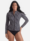 SHAPESOLVER SPORT SLEEVE SPF 50 SUN/SWIM JACKETS - coverups - SHAPESOLVER