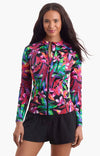 SHAPESOLVER SPORT SLEEVE SPF 50 SUN/SWIM JACKETS - coverups - SHAPESOLVER