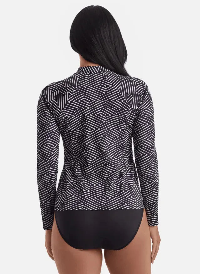 SHAPESOLVER SPORT SLEEVE SPF 50 SUN/SWIM JACKETS - coverups - SHAPESOLVER