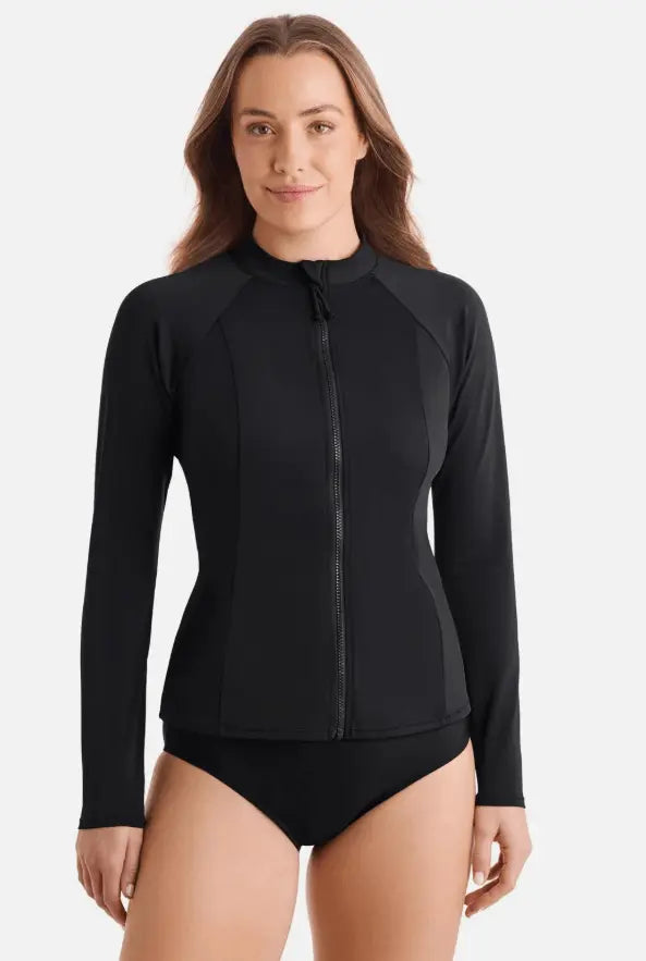 SHAPESOLVER SPORT SLEEVE SPF 50 SUN/SWIM JACKETS - coverups - SHAPESOLVER