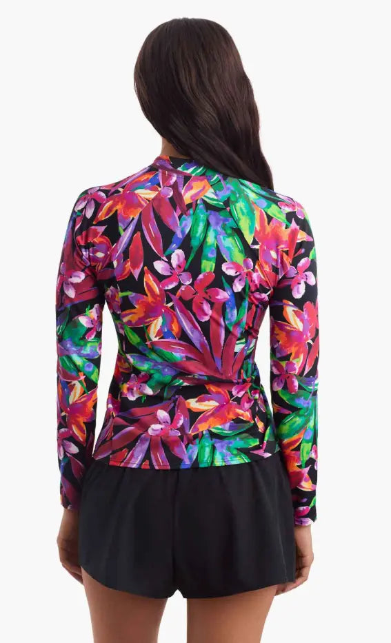 SHAPESOLVER SPORT SLEEVE SPF 50 SUN/SWIM JACKETS - coverups - SHAPESOLVER