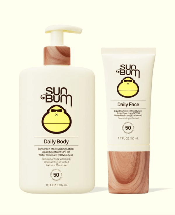 SUN BUM DAILY SPF50 FACE LOTION - suncare - SUN BUM