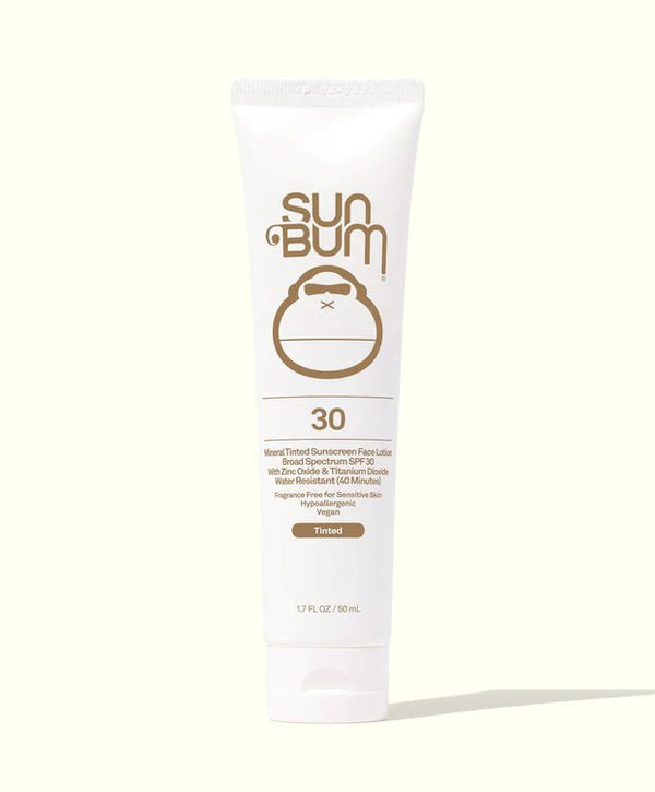 SUN BUM MINERAL TINTED FACE LOTION SPF 30 - suncare - SUN BUM