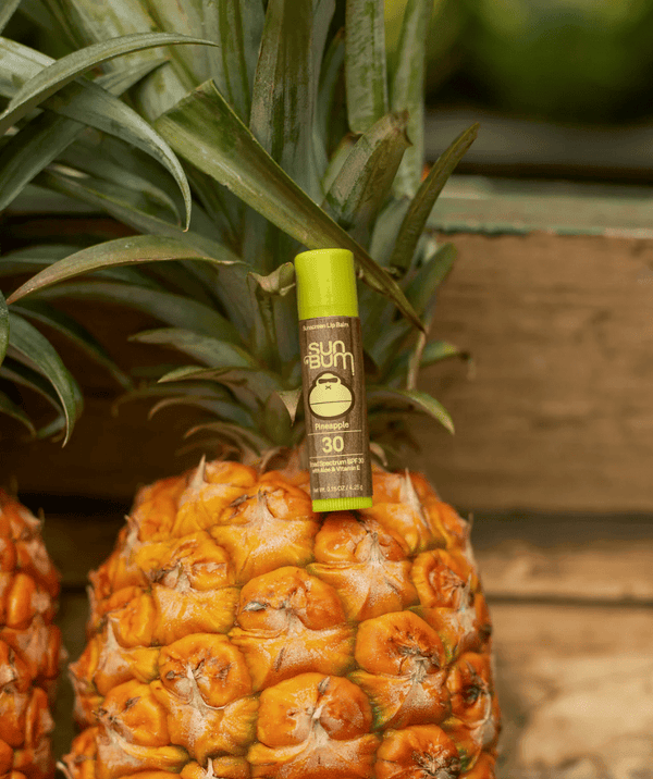 SUN BUM ORIGINAL SPF 30 SUNCREEN LIP BALM - PINEAPPLE - suncare - SUN BUM