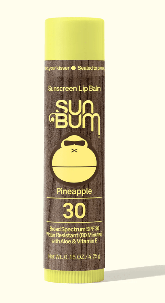 SUN BUM ORIGINAL SPF 30 SUNCREEN LIP BALM - PINEAPPLE - suncare - SUN BUM