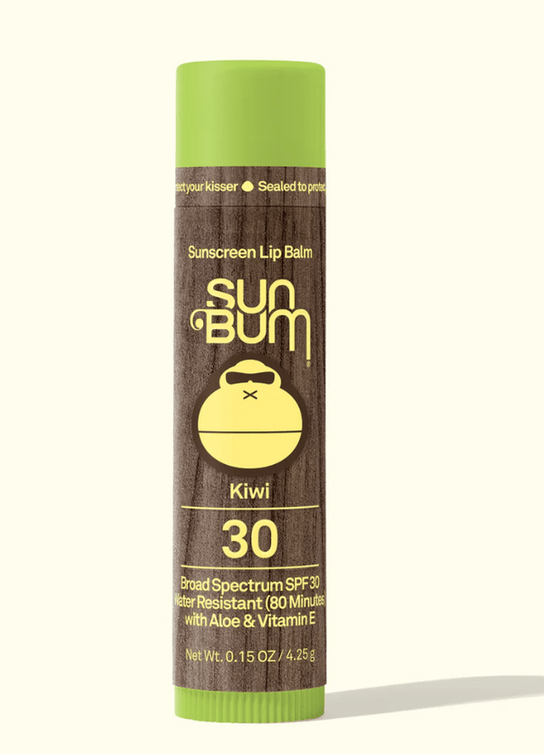 SUN BUM ORIGINAL SPF 30 SUNSCREEN LIP BALM - KIWI - suncare - SUN BUM