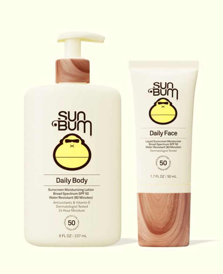 SUN BUM SPF 50 DAILY BODY LOTION - suncare - SUN BUM