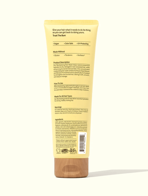 SUNBUM HAIR MASK - sunscreen - SUN BUM