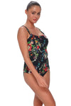 SUNSETS 75 TAYLOR UW PLUS CUP TANKINI - tankini tops - SUNSETS